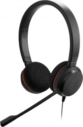 Jabra Evolve 20 stereo náhlavní souprava s USB‑A/USB‑C (MS)