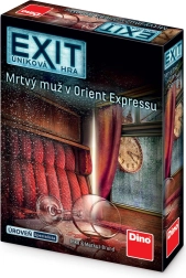 Exit úniková hra: Mrtvý muž v Orient Expressu