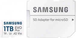 microSD karta Samsung EVO Plus 1 TB s adaptérem