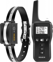 Obojek proti štěkání Rojeco s dosahem 1000m