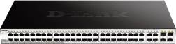 Síťový přepínač D-Link DGS-1210-52 48GE 4SFP