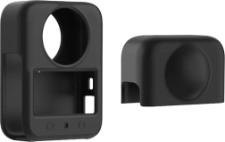 Silikonový ochranný kryt a krytka objektivu pro dji osmo 360 (černý)