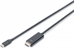 Kabel USB Type-C na HDMI pro přenos video signálu 4K/60Hz 5m černý