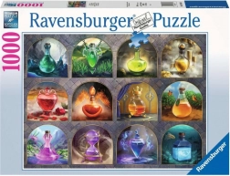 Ravensburger Puzzle Kouzelné lektvary 1000 dílků
