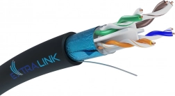 Síťový kabel Extralink CAT6 FTP venkovní 305m