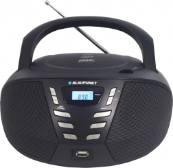 Boombox FM CD/MP3/USB/AUX černý