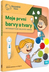 Kniha Moje první barvy a tvary