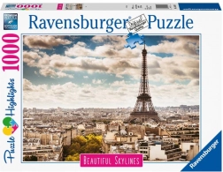 Ravensburger puzzle Paříž 1000 dílků