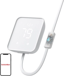 Chytrý ovládací panel SwitchBot Hub 2 s WiFi a HomeKit