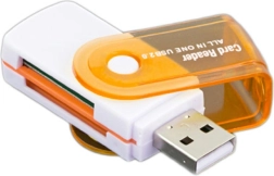 Multifunkční čtečka paměťových karet Scyzoryk