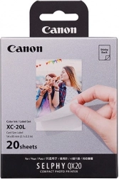 Sada papíru a inkoustu pro tiskárnu Canon SELPHY QX20