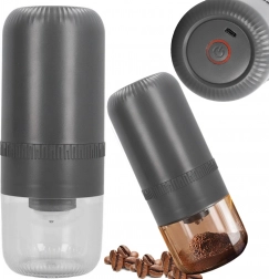 Elektrický mlýnek na kávu s USB-C nabíjením a nastavitelnou hrubostí 150 ml