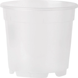 Průhledný květináč na orchideje 14 cm, 1,25 l