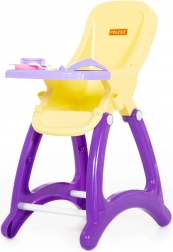 Vysoká židlička pro panenky Polesie