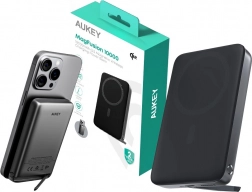 AUKEY MagFusion powerbanka 10000mAh 30W s MagSafe a podporou Qi2