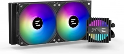 Vodní chlazení ZALMAN Alpha2 240 mm ARGB s displejem teploty
