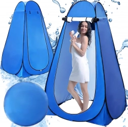 Skládací plážový soukromý stan – převlékárna, sprcha a toaleta