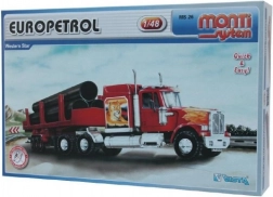 Stavebnice Monti System Europetrol Western Star 1:48