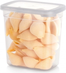 Plastový zásobník na sypké potraviny s víkem 1,85 l