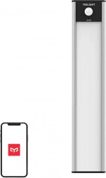 Yeelight světlo do skříně 20 cm, stříbrné, 2700 K