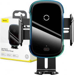 Elektrický držák do auta Baseus s bezdrátovou nabíječkou