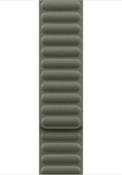 Magnetický řemínek finewoven v barvě hnědé šalvěje pro 46 mm – velikost s/m