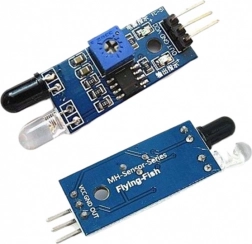 IR senzor vzdálenosti 1–25 mm