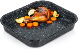 Granitová obdélníková pekáč GRANDE 3 l, 29,5 × 26 × 4,5 cm