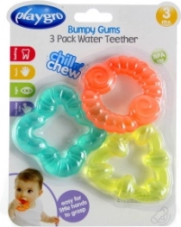 playgro sada chladivých kousátek 3 ks