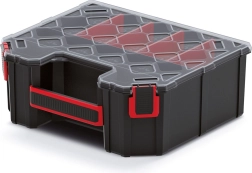 Vysoký organizér s přepážkami 284 × 243 × 105 mm