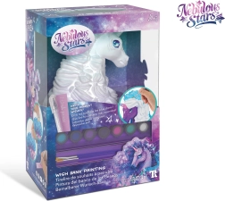 Nebulous Stars pokladnička na přání – kreativní sada k vybarvení