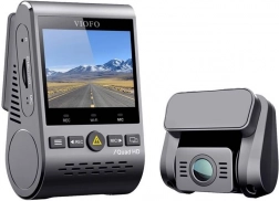 VIOFO duální autokamera 2K + Full HD s Wi‑Fi a GPS