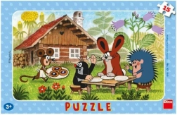 Dino Puzzle Krtek na návštěvě