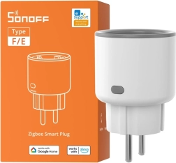 Chytrá zásuvka SONOFF Zigbee S60 s měřením spotřeby