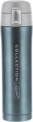 Termo hrnek MAESTRO 450 ml, modrý