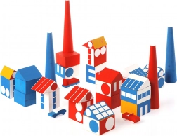 Vilac tovární městečko Ladislava Sutnara – dřevěná stavebnice