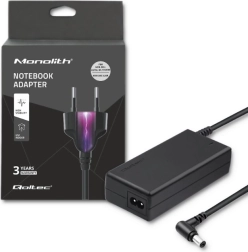 Napájecí adaptér pro notebook 65 W, 20 V, 3.25 A, konektor 5.5 × 2.5 mm
