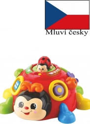 Interaktivní beruška VTech – vkládačka a tahací hračka pro děti