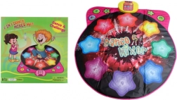 Taneční koberec s Bluetooth na baterie