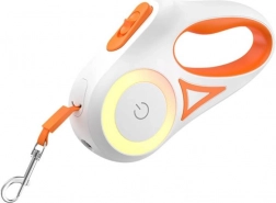 Automatické vodítko 3m Rojeco oranžové