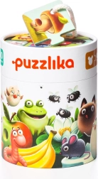 Dětské edukativní puzzle Moje jídlo – co jedí zvířata (20 dílků)
