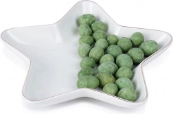 Porcelánový talíř ve tvaru hvězdy 18 cm