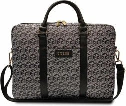 Elegantní taška na notebook 16" guess gcube stripes
