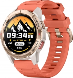 Mibro GS Active chytré hodinky s AMOLED a GPS, zlaté