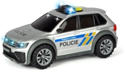 Policejní auto VW Tiguan R-Line česká verze 1:18 se světlem a zvukem
