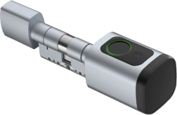 Digitální zámková vložka Avatto 100 mm stříbrná