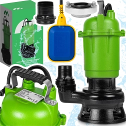 Ponorné čerpadlo s drtičem MalTec MasterPump 570 W