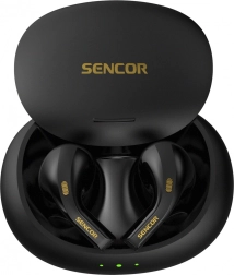 Bezdrátová sluchátka do uší SENCOR SEP 560BT BK s Bluetooth 5.3