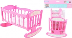 Plastová kolébka pro panenky
