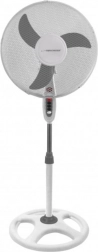 Stojanový ventilátor Typhoon bílý-šedý